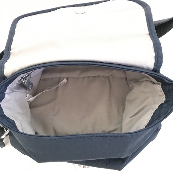 KIPLING Sabian Crossbody Mini Bag Blue Nylon Lightweight Shoulder Bag NWT - Picture 7 of 15